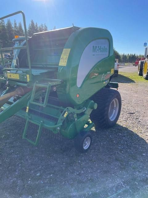McHale F 5600 Rundbalspressar