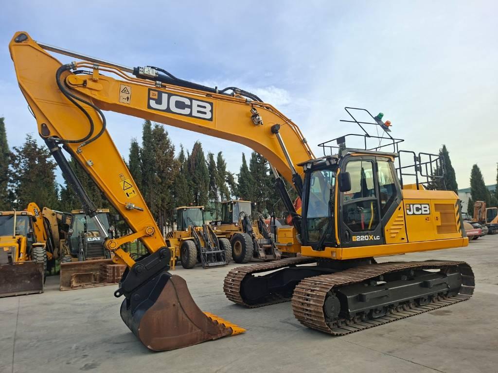 JCB 220 XL 4F Raupenbagger
