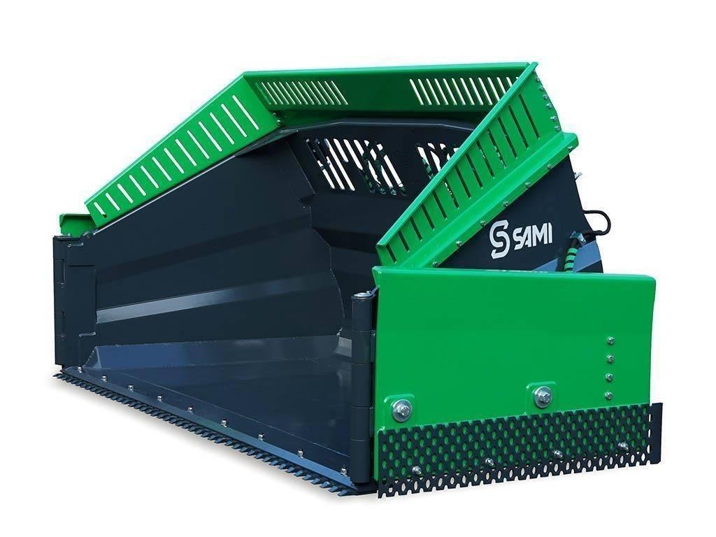 Sami Klaffskopa WSB -2600 HD Övrigt väg och snö