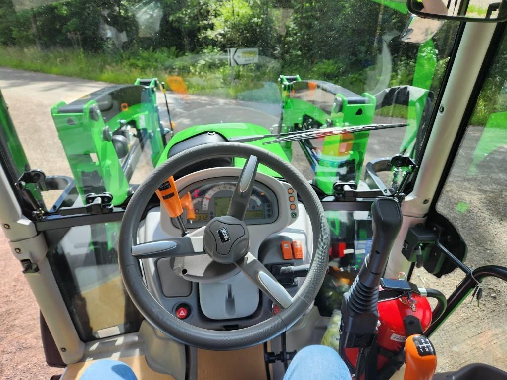 Deutz-Fahr 5080 Keyline Traktorer