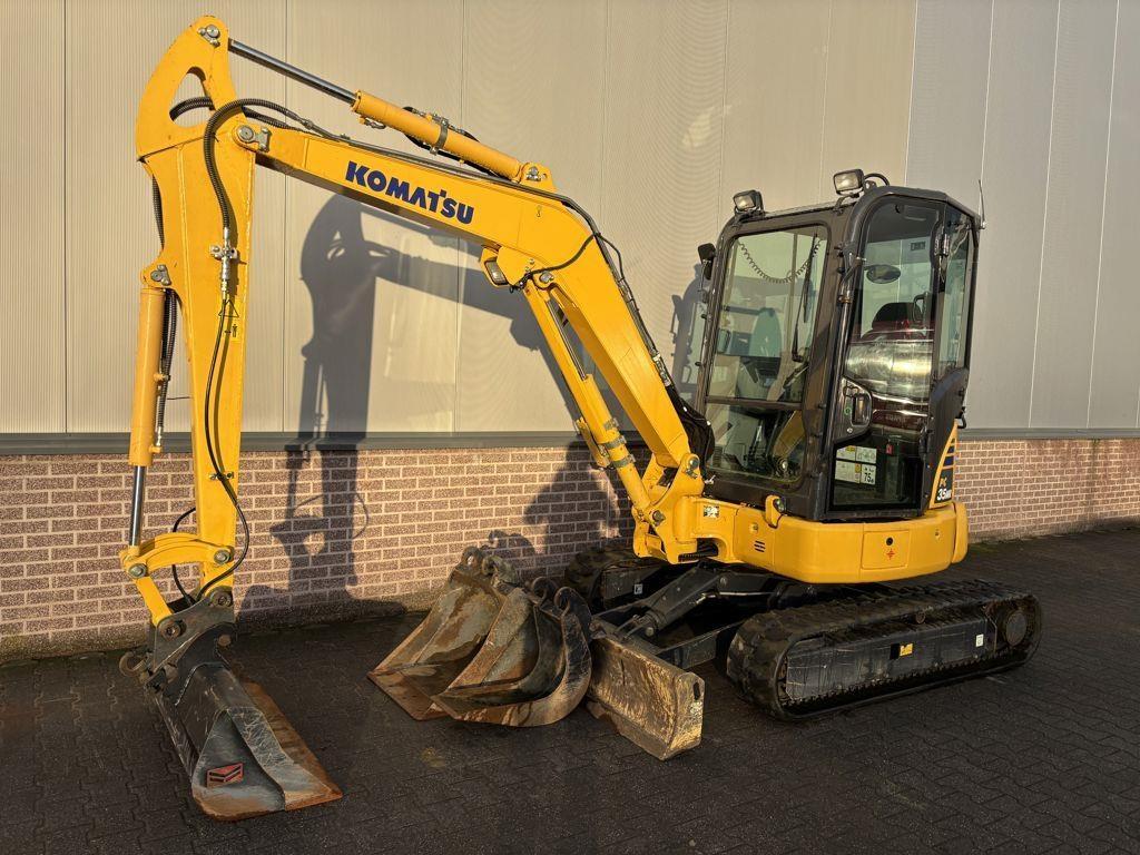 Komatsu PC35 Minibagger < 7t