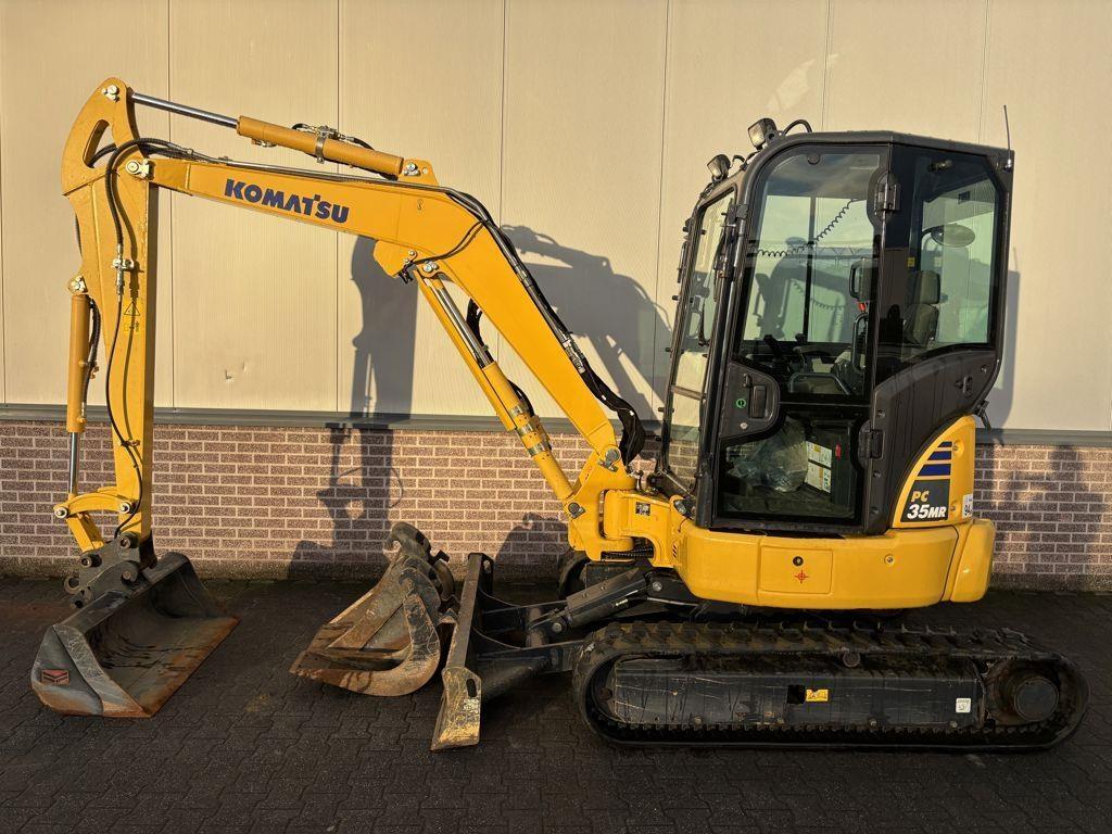 Komatsu PC35 Minibagger < 7t