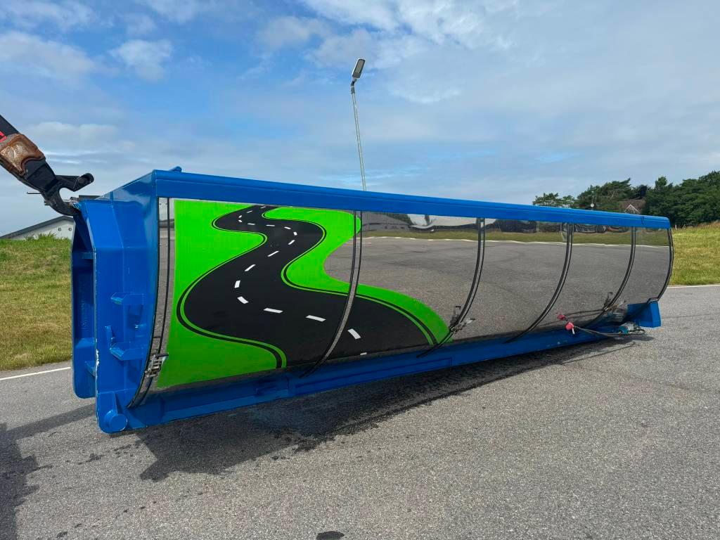  DC Container Asfalt container Specielle containere