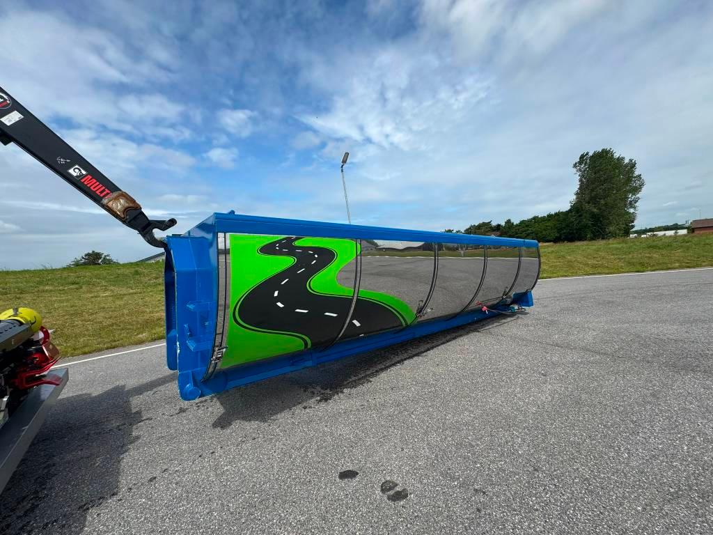  DC Container Asfalt container Specielle containere