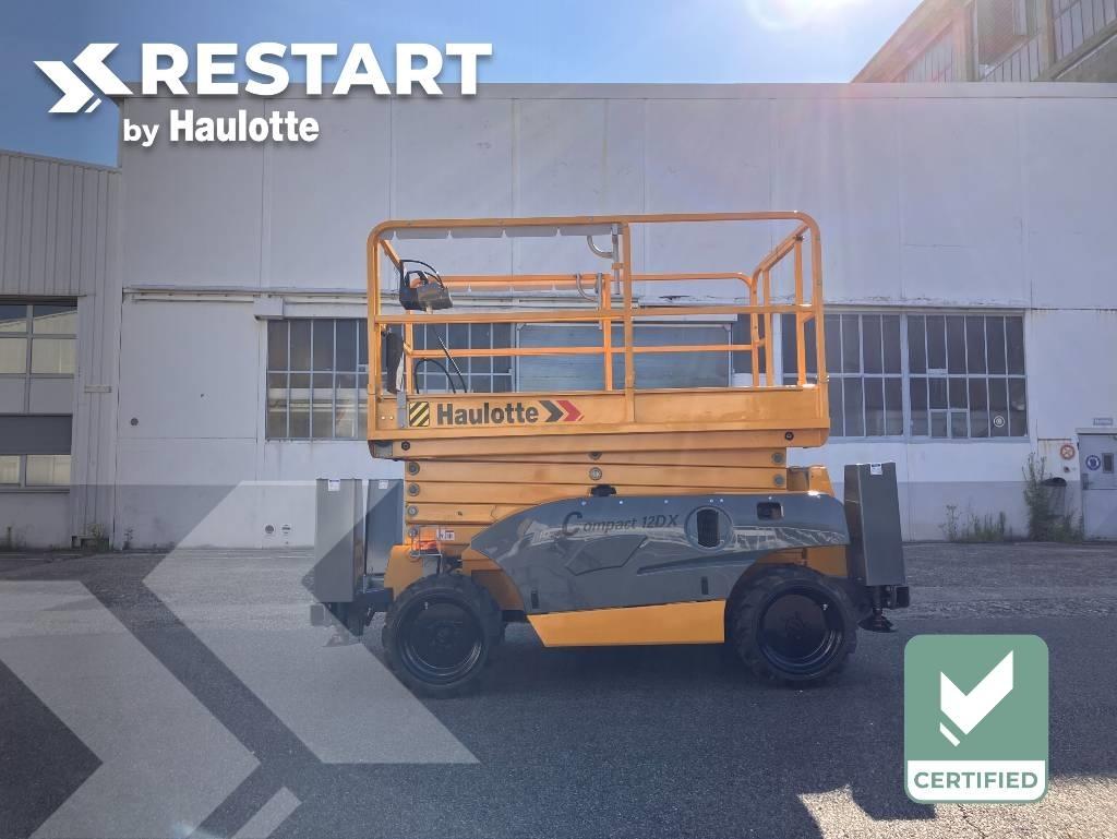 HAULOTTE COMPACT12 DX Plataformas tijera