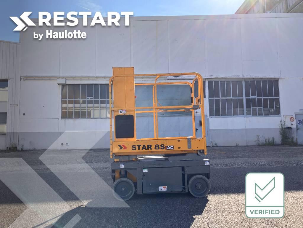 HAULOTTE STAR8 S - NEW BATTERIES NEW WHEELS Ascensores de personal y montacargas de acceso