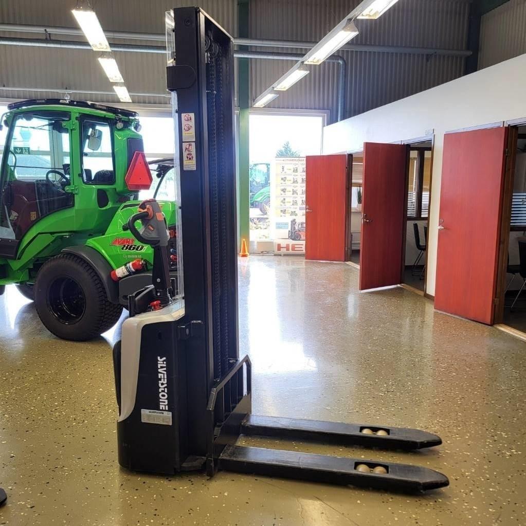 Silverstone ES1536P 1500 kg 3600 mm HYRKÖP Pedestrian stacker