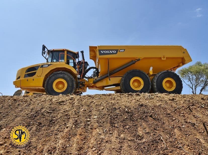 Volvo A 40 F Dumpers