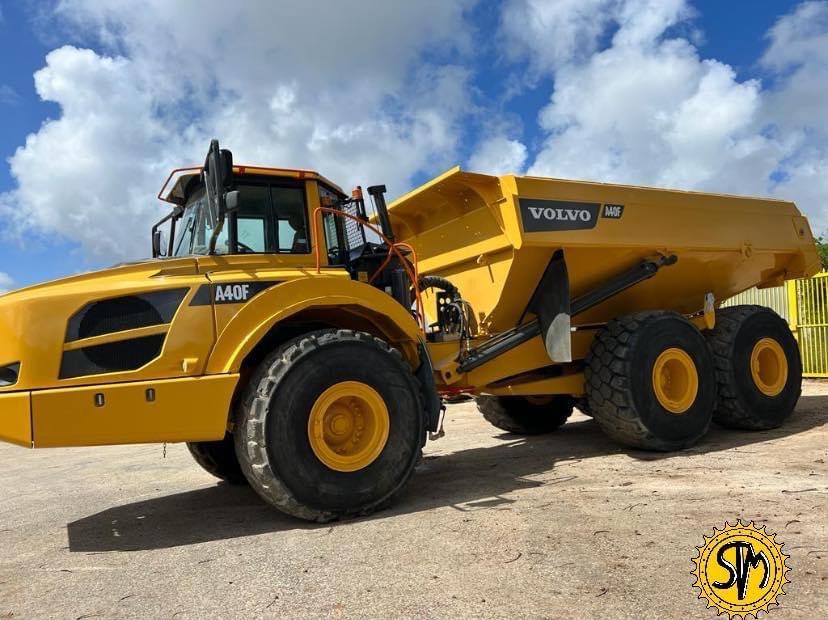 Volvo A 40 F Dumpers