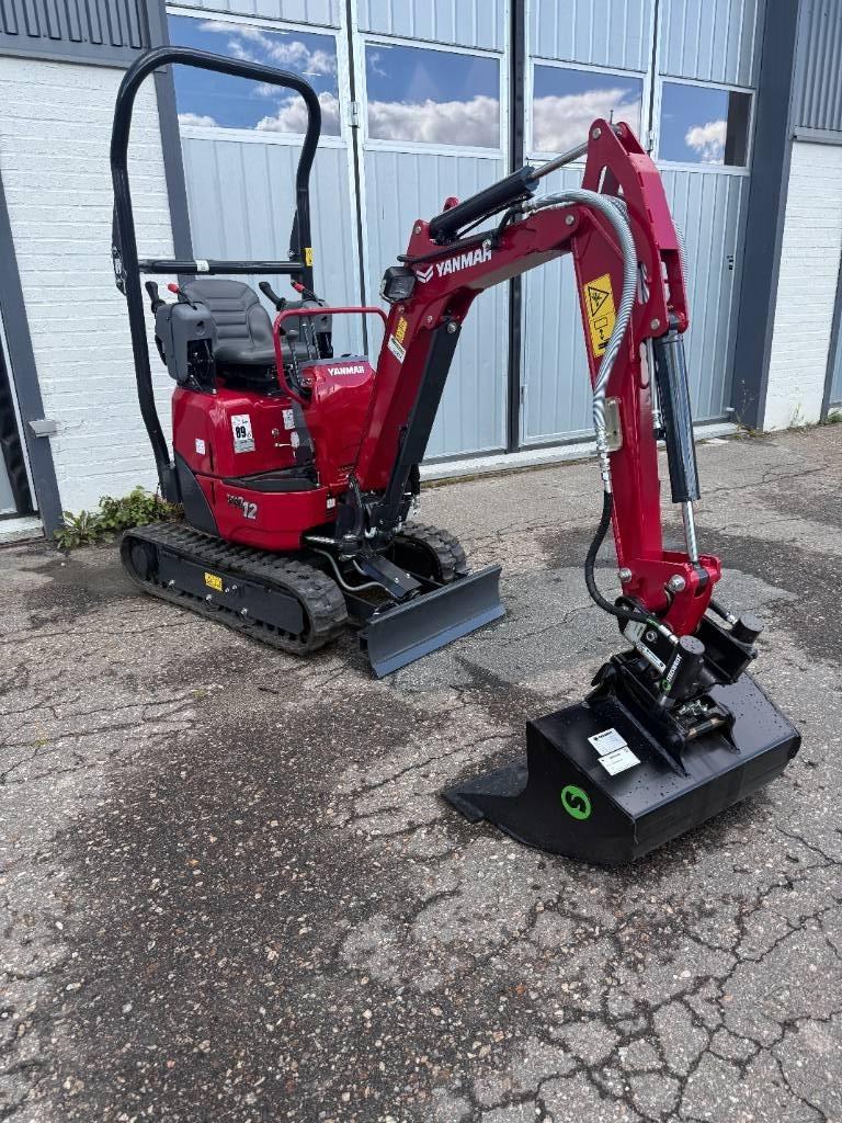 Yanmar Vio 12 Minigrävare < 7t