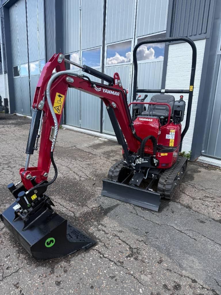 Yanmar Vio 12 Minigrävare < 7t