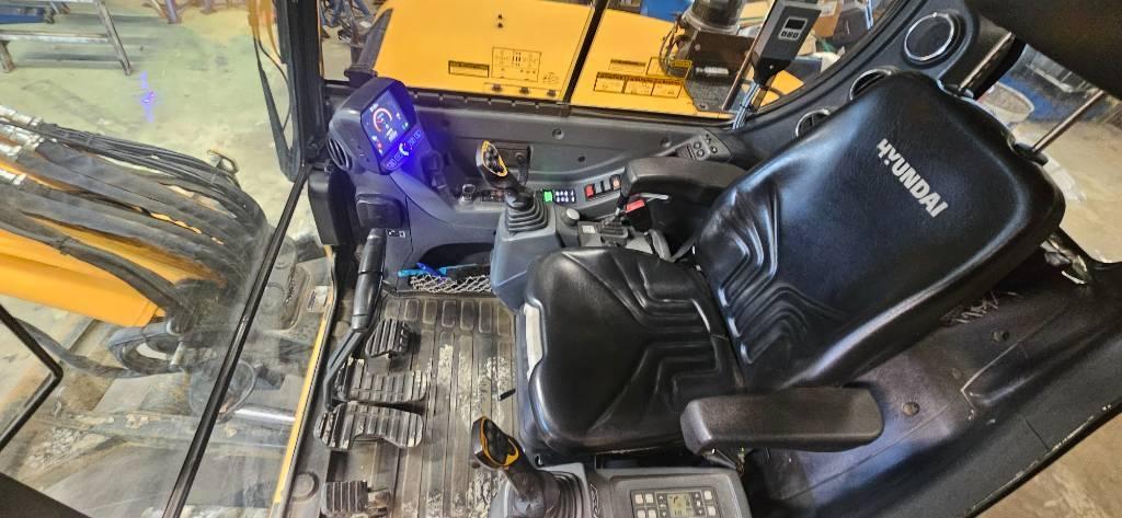 Hyundai R60CR-9A Minigrävare < 7t