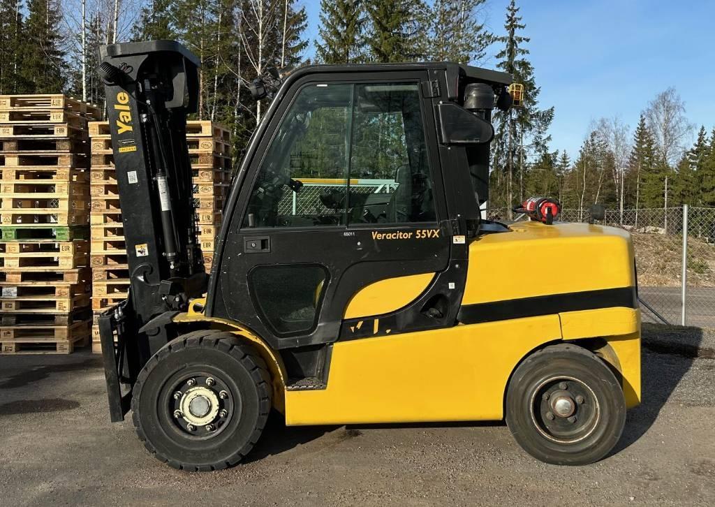 Yale GDP 55 VX Dieseltrukit