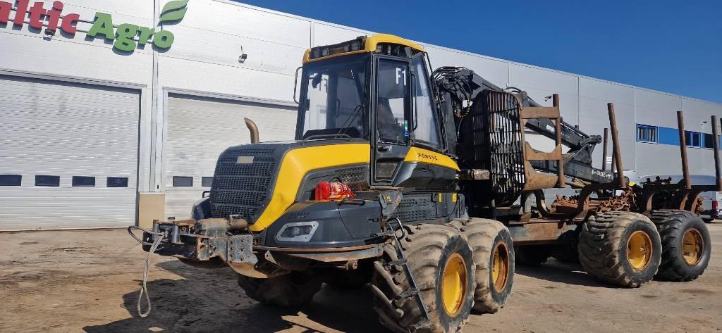 Ponsse Buffalo 8W Forwarders