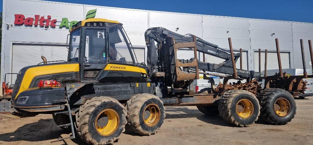 Ponsse Buffalo 8W Forwarders
