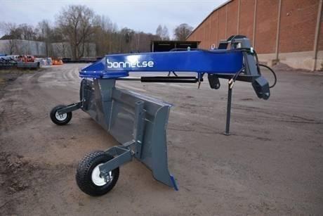 Bonnet Schaktblad Snöblad 3 m NY Schaktblad