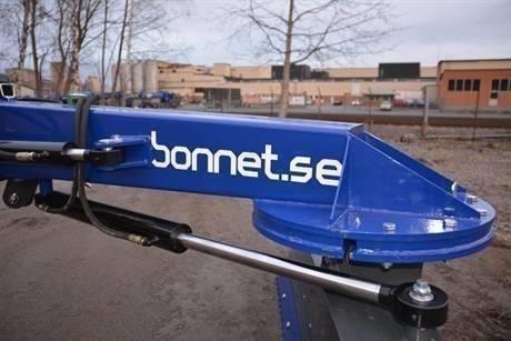 Bonnet Schaktblad Snöblad 3 m NY Schaktblad