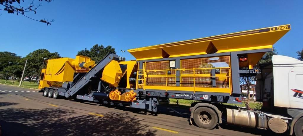 Lintec mobile Asphaltmischanlage 12001M * 120 TPH * Równiarki