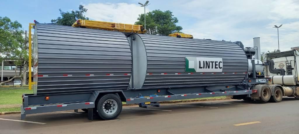 Lintec mobile Asphaltmischanlage 12001M * 120 TPH * Równiarki