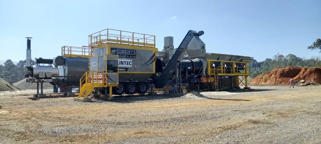 Lintec mobile Asphaltmischanlage 12001M * 120 TPH * Równiarki