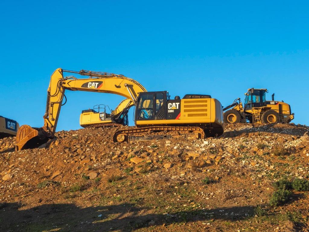 CAT 336 E Excavadoras de cadenas