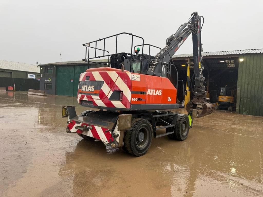 Atlas MH 160 Wheeled excavators