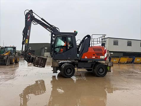 Atlas MH 160 Wheeled excavators
