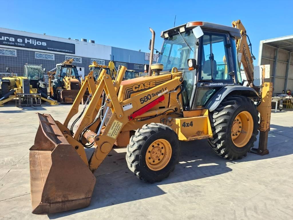 CASE 580 SLE Retrocargadoras
