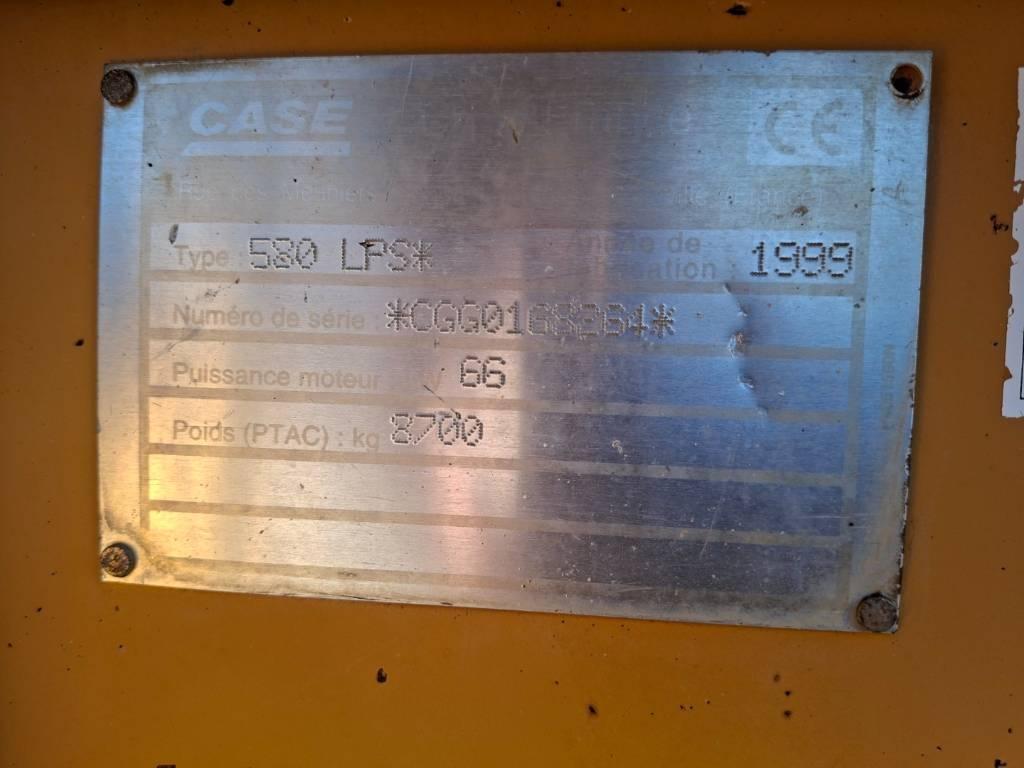 CASE 580 SLE Retrocargadoras