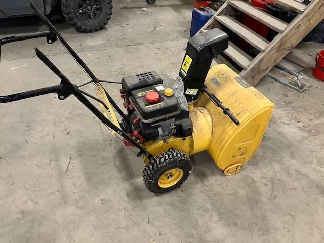 Snöslunga Snow Thrower Grönytemaskiner - Övriga