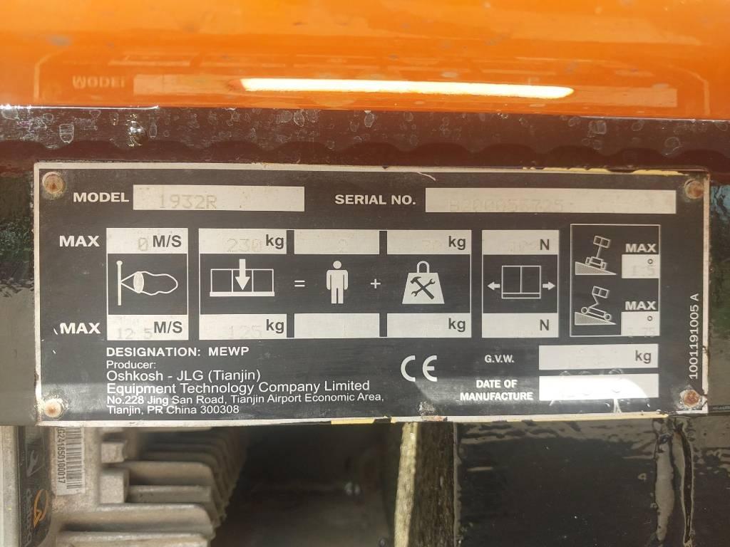 JLG 1932 R Scissor lifts