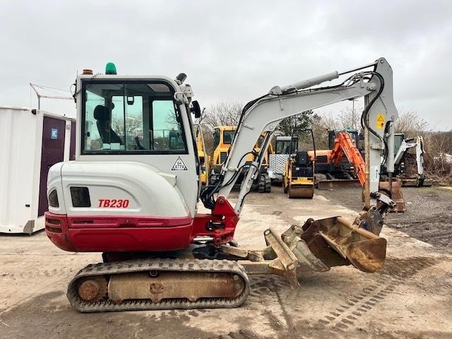 Takeuchi TB 230 Excavators