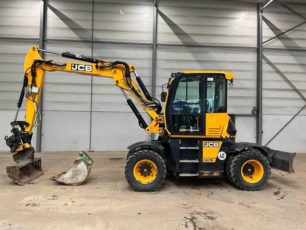JCB HD 110 WT Hydradig Rototilt Mobilbagger