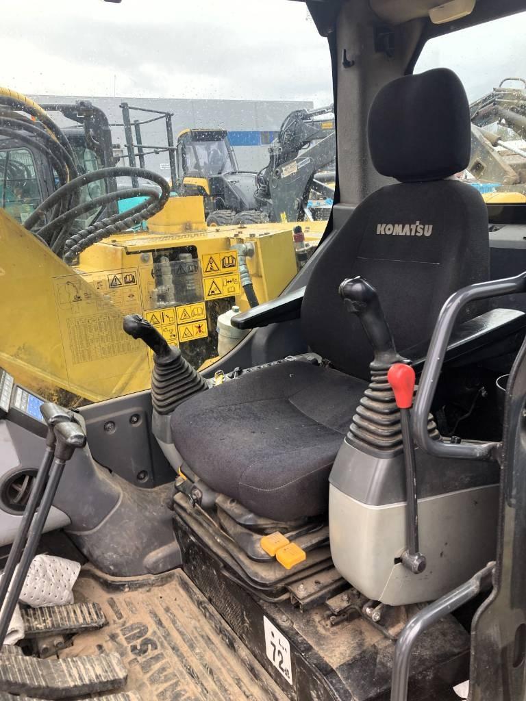 Komatsu PC 138 US-8 Crawler excavators