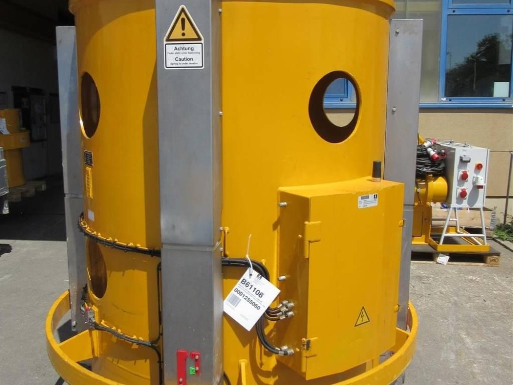 Bauer Automatik Drehteller/Casing drive adapter 1500 Bohrwerkzeuge
