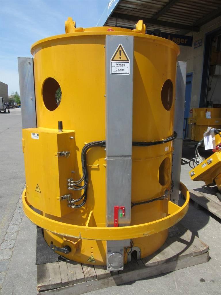 Bauer Automatik Drehteller/Casing drive adapter 1500 Bohrwerkzeuge