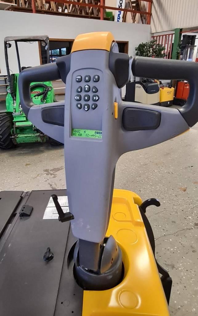 Atlet PSP125 Dubbelstaplare 1,25-2 ton HYR-KÖP Pedestrian stacker