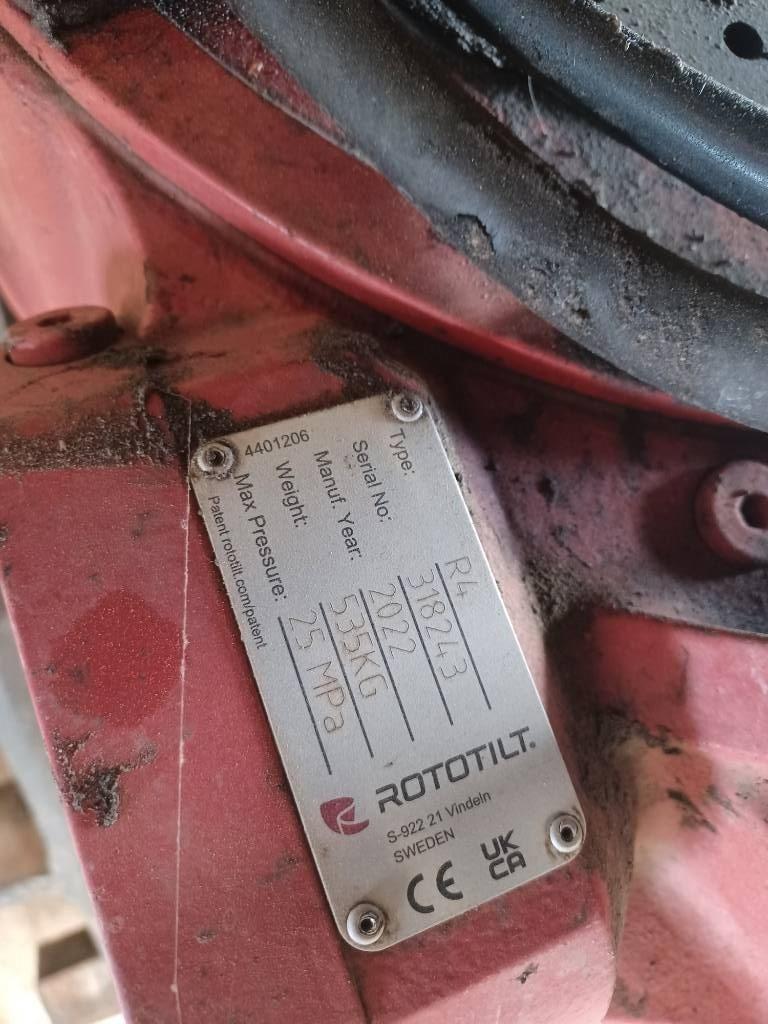 Rototilt R4 Rotators