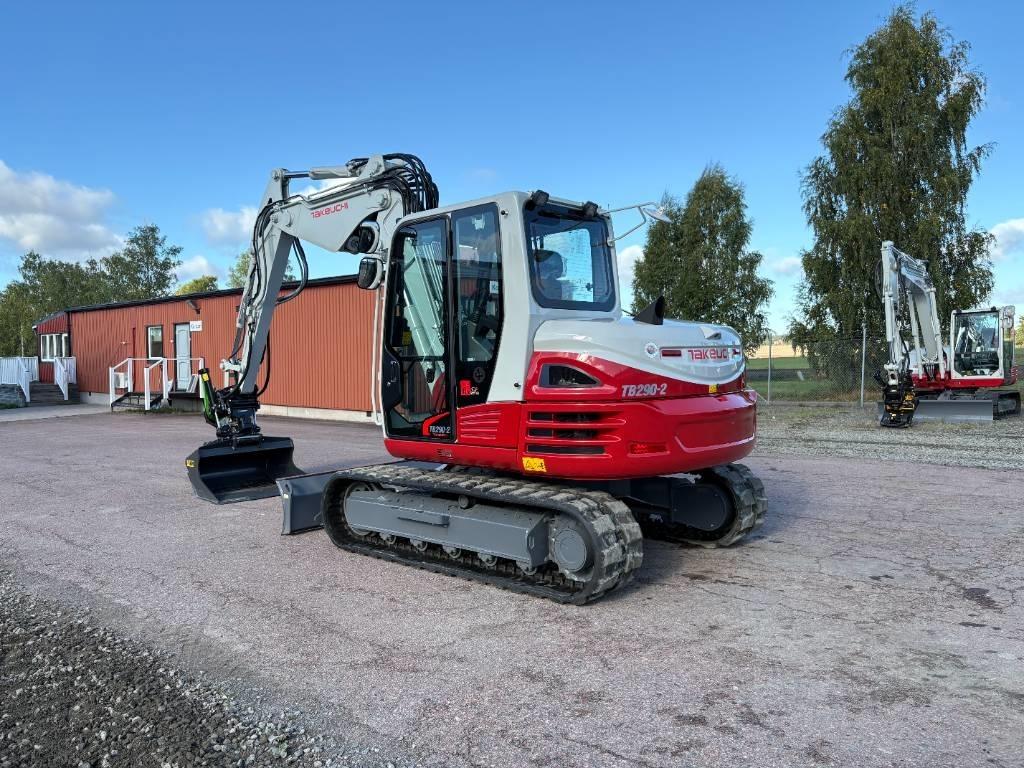 Takeuchi TB290 Midigrävmaskiner 7t - 12t