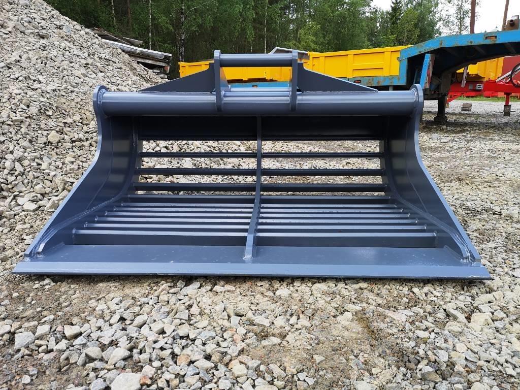 SB Gallerskopa 1,60M 890L S60 Förlängd Skopor