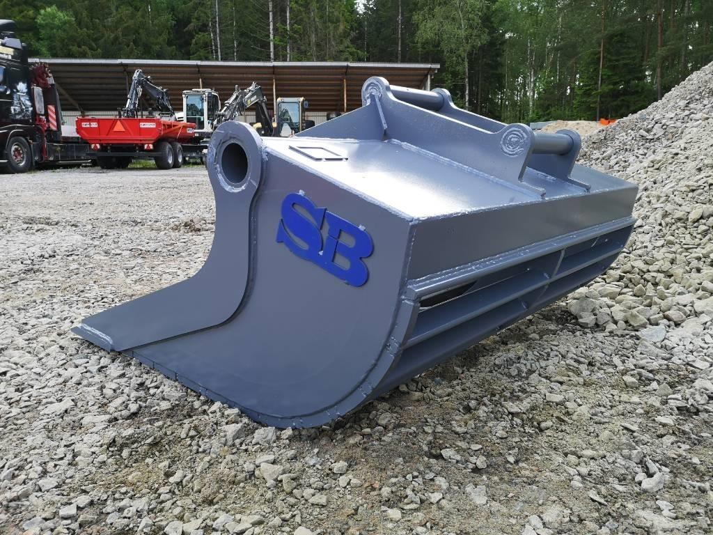 SB Gallerskopa 1,60M 890L S60 Förlängd Skopor