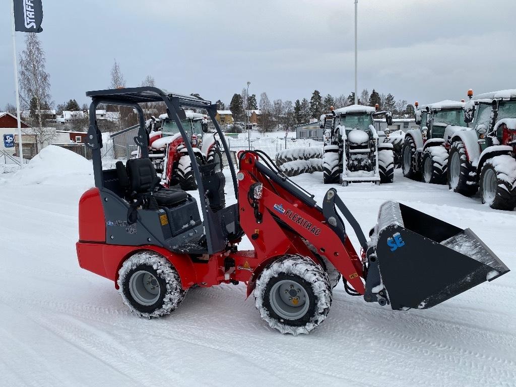 Flexitrac 1126 Kompaktlastare med Snöskopa Kompaktlastare