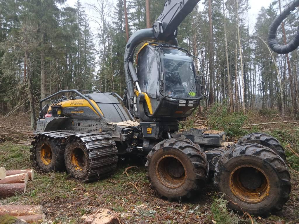 Ponsse Scorpion King Harvesters