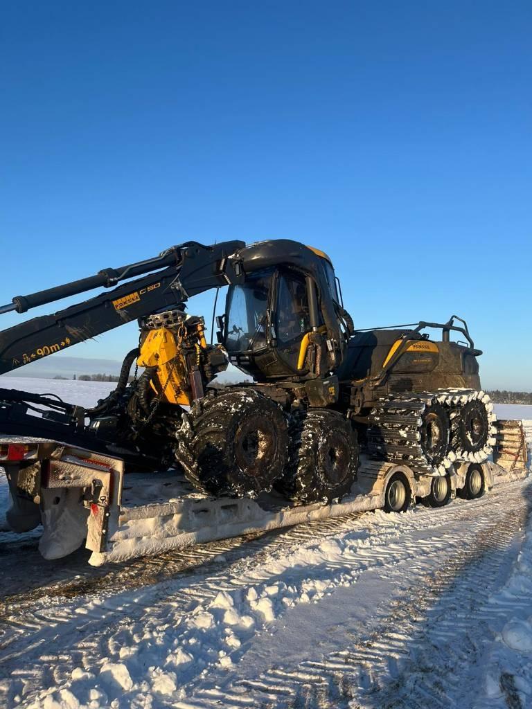 Ponsse Scorpion King Harvester