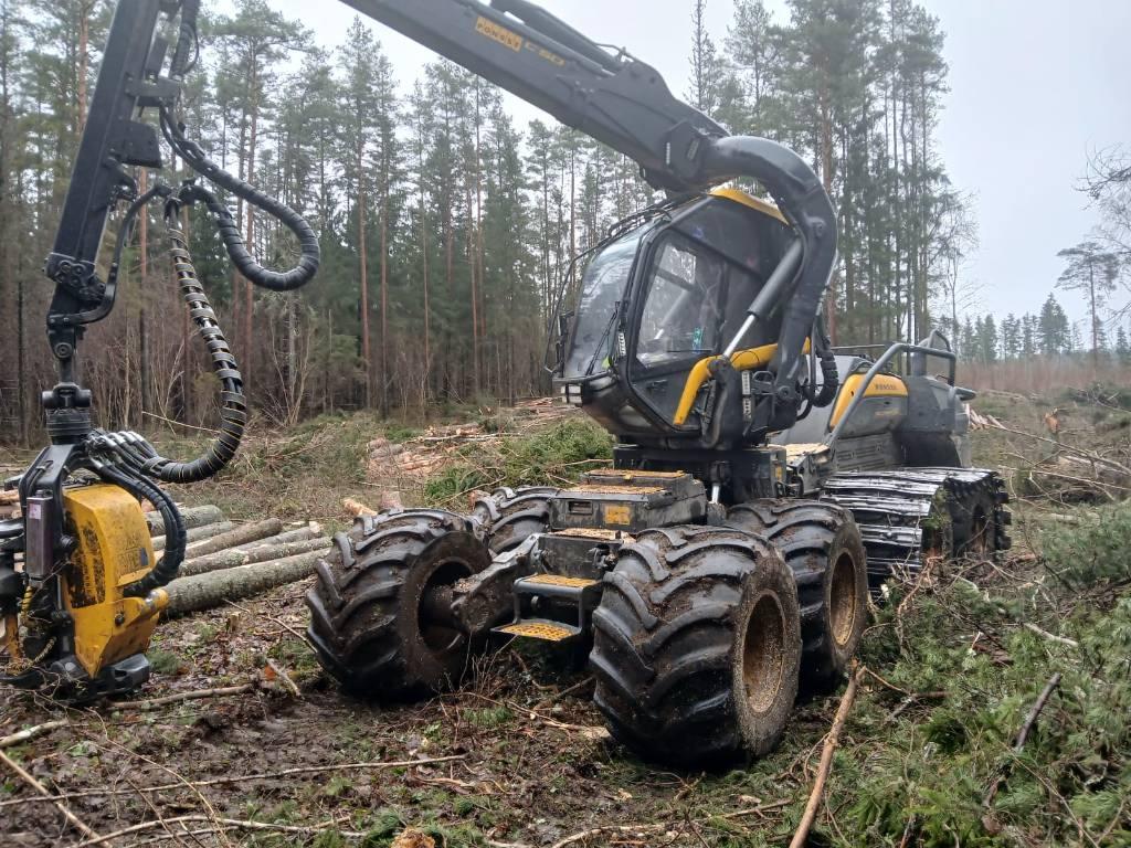 Ponsse Scorpion King Harvesters