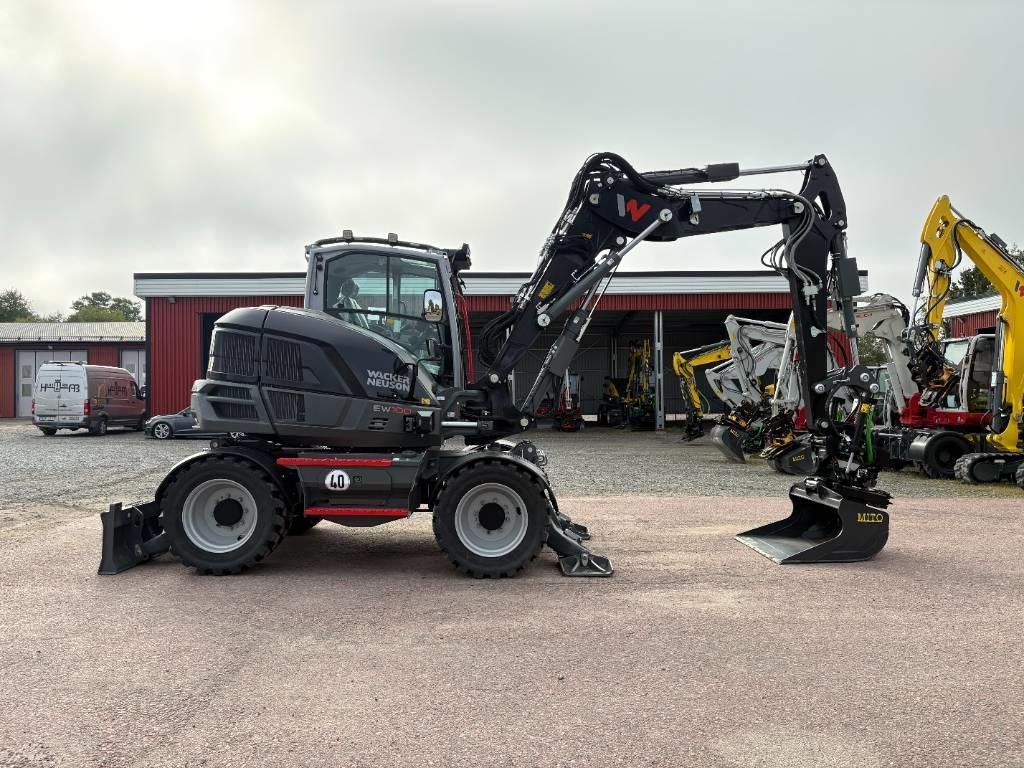 Wacker Neuson EW100 Hjulgrävare