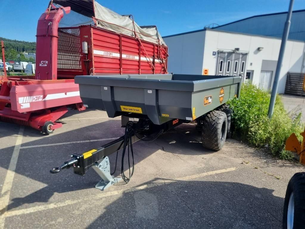 Palmse Trailer Entreprenaddumper 9 Ton Dumperkärror