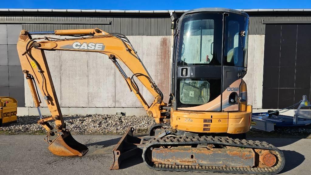 CASE CX36B Mini excavators < 7t (Mini diggers)