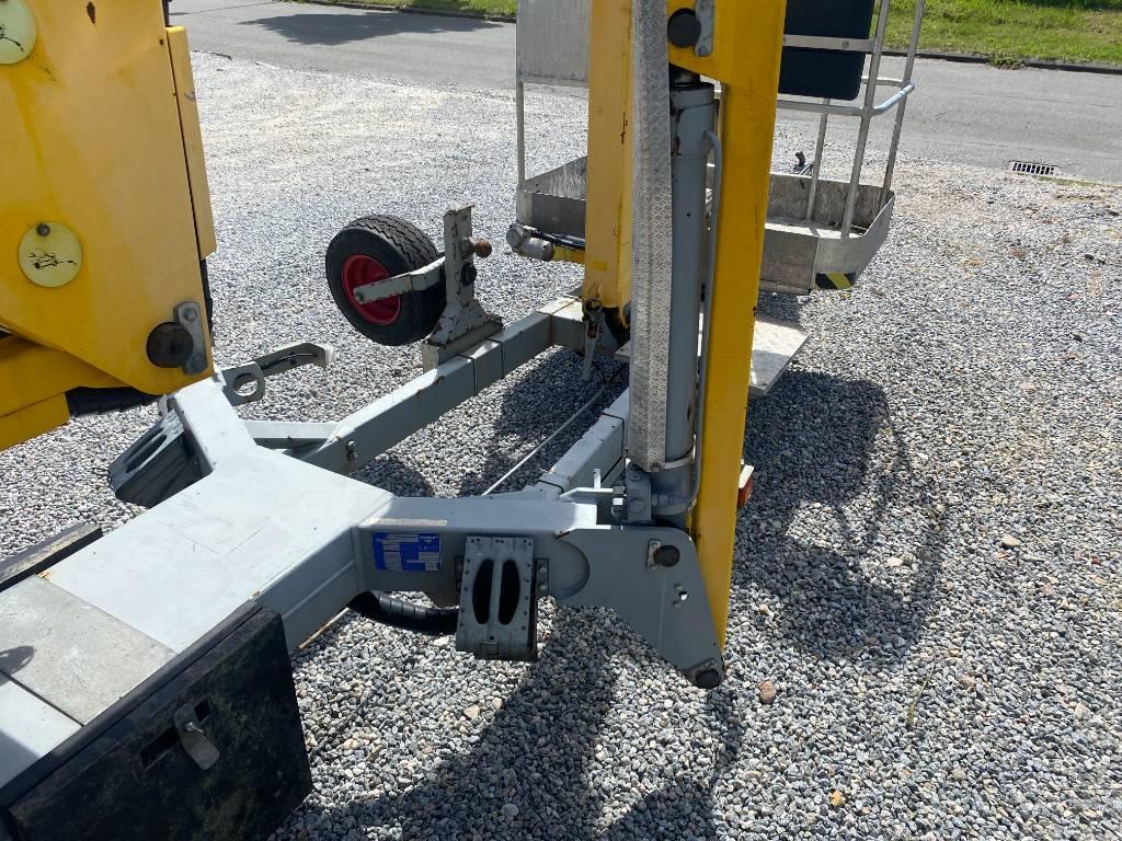 Omme 1830EXB Trailermonterede lifte