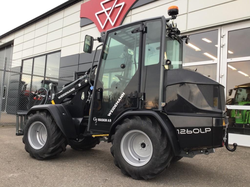 Weidemann 1260 LP Kompaktlastare